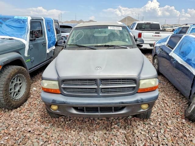 2002 Dodge Dakota Quad Sport