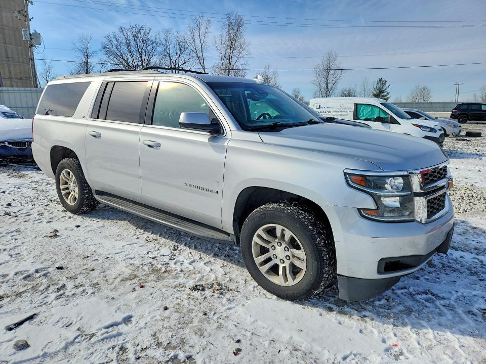 2017 Chevrolet Suburban K1500 lt