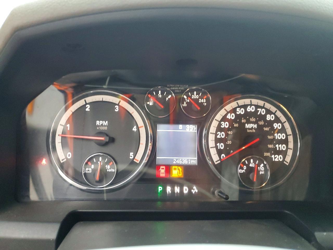 2012 Dodge RAM Chassis Cab Utility / Service Truck