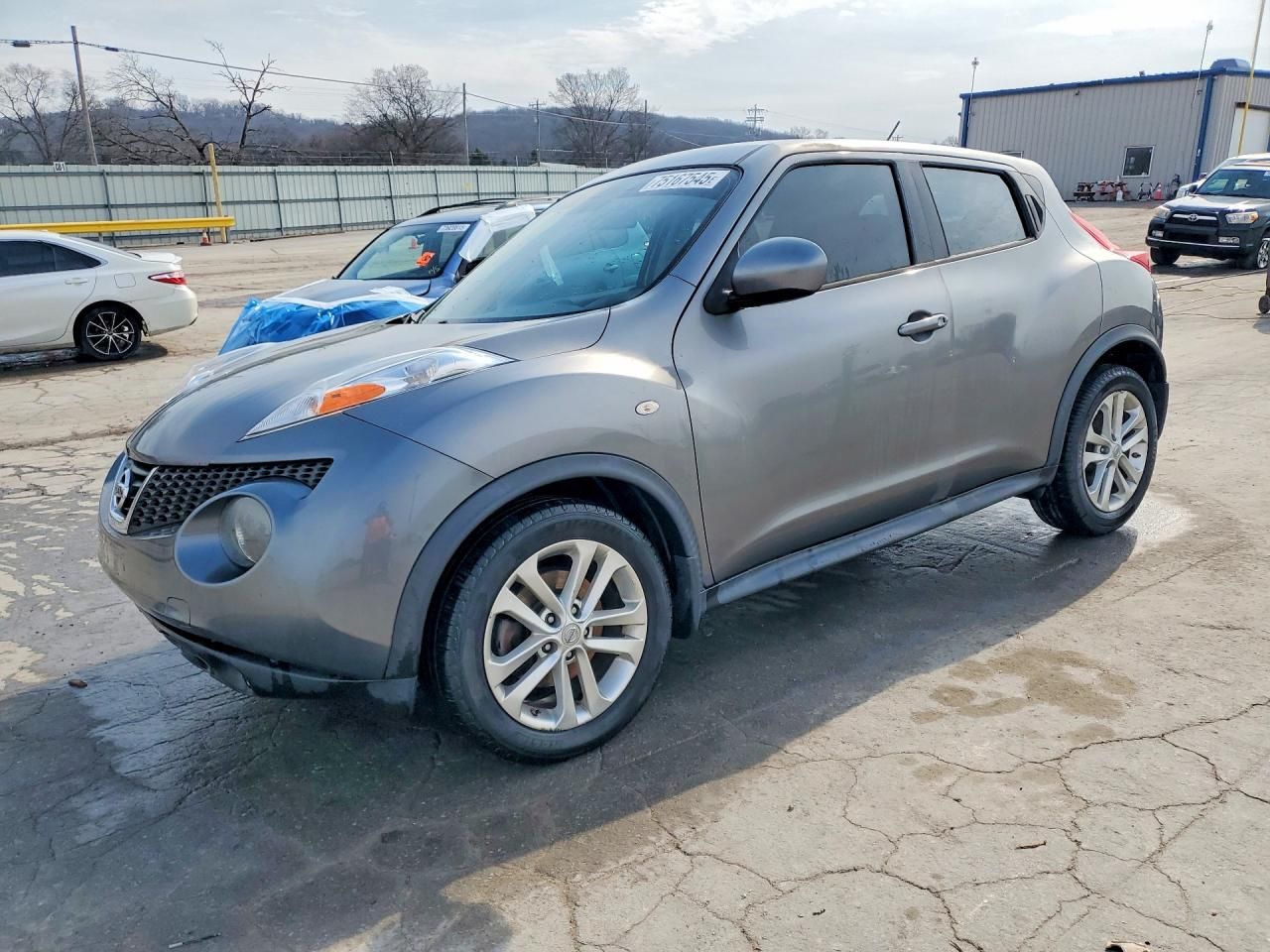 2014 Nissan Juke s