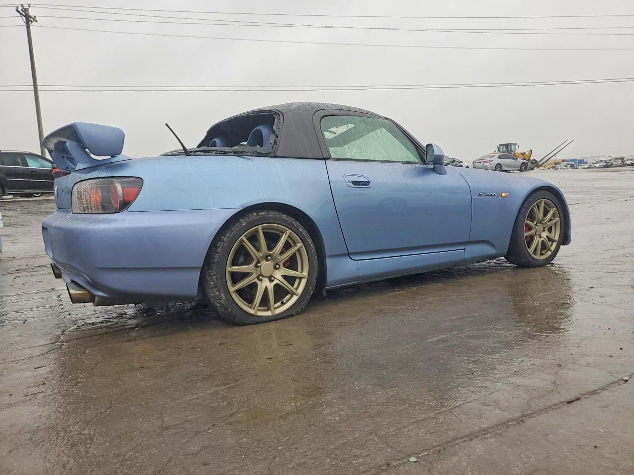 2004 Honda S2000