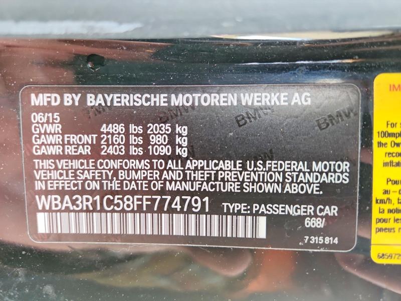 2015 BMW 435 i