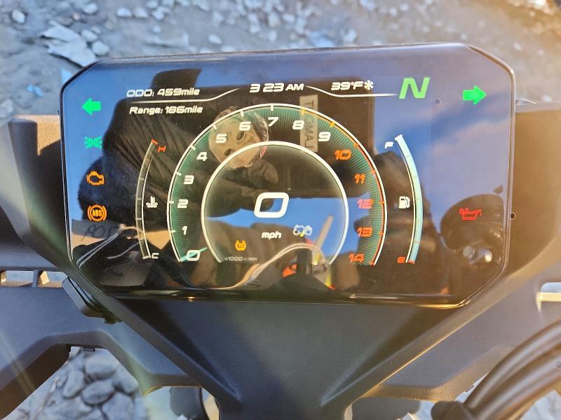 2025 Cfhg 450SS