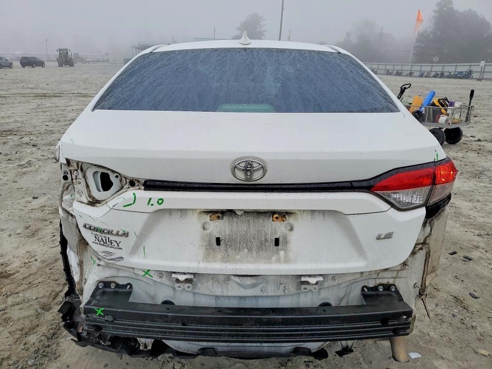 2020 Toyota Corolla le