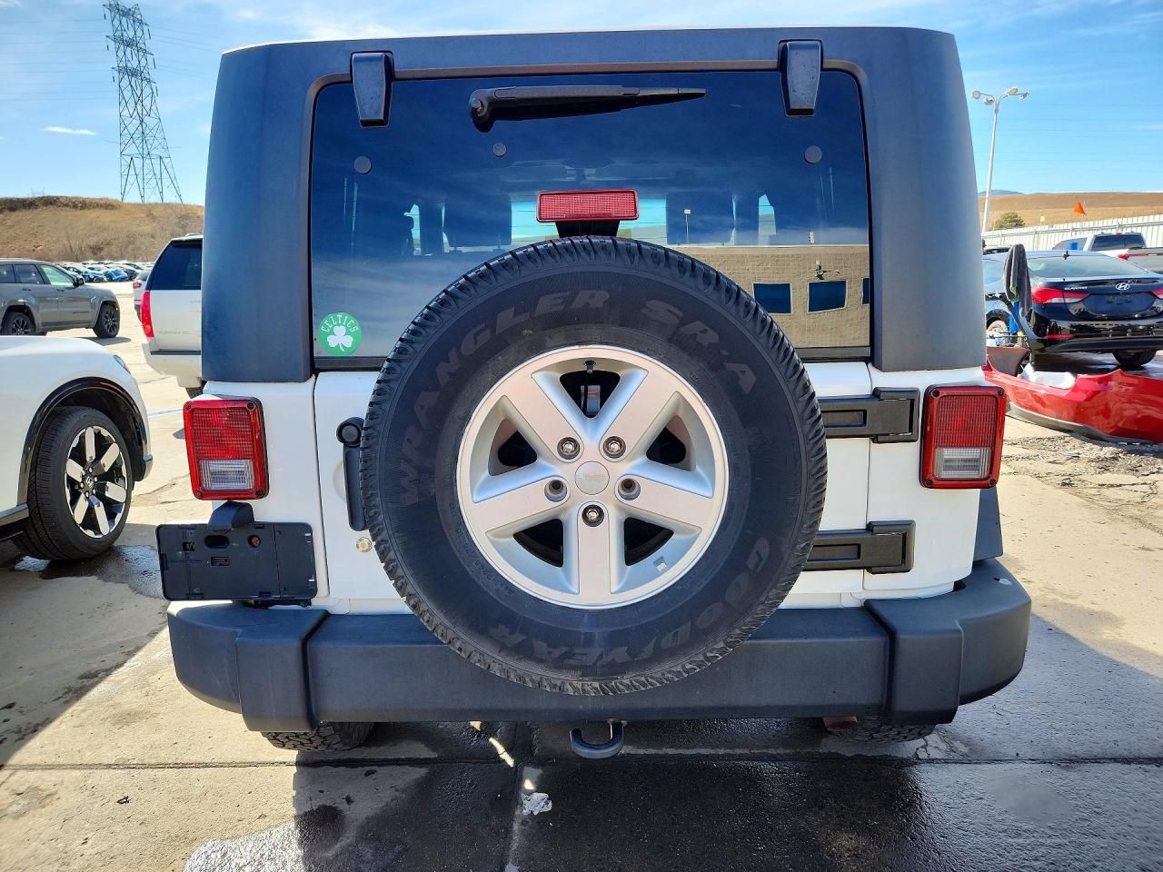 2007 Jeep Wrangler x