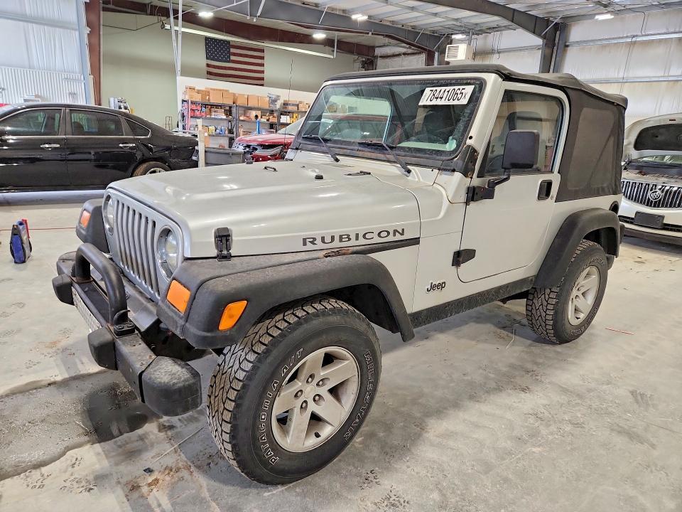 2003 Jeep Wrangler / tj Rubicon