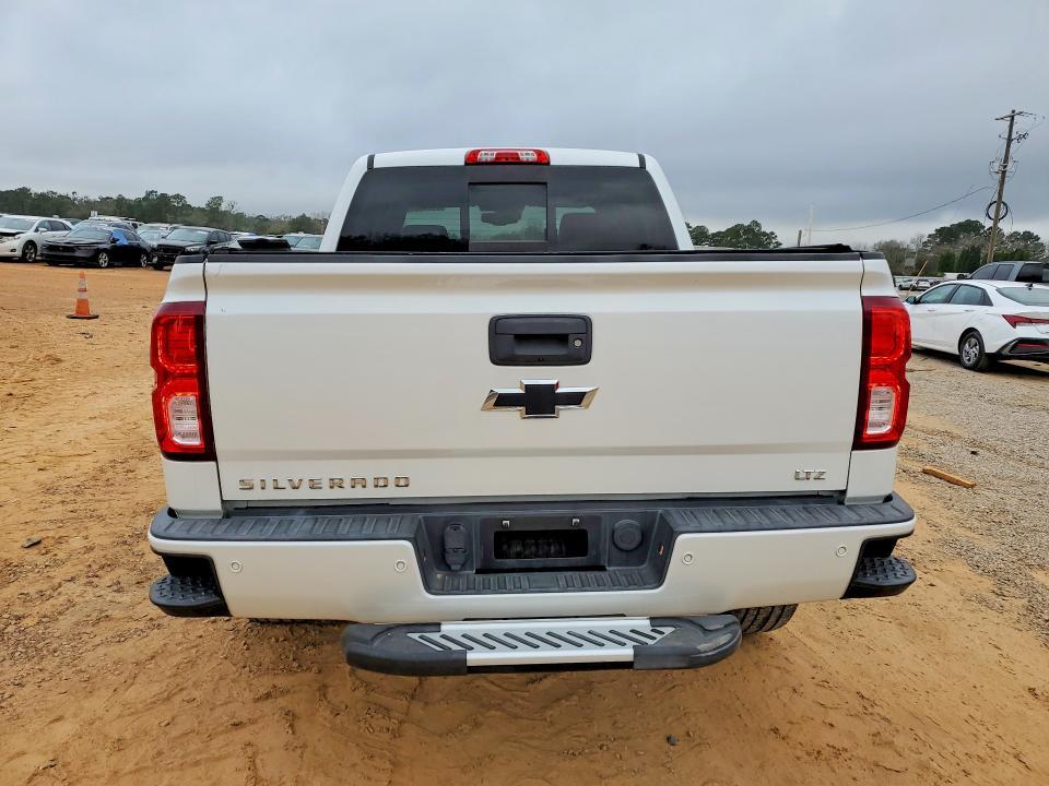 2018 Chevrolet Silverado K1500 LTZ