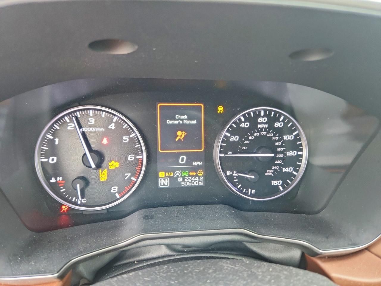 2020 Subaru Outback Touring ldl