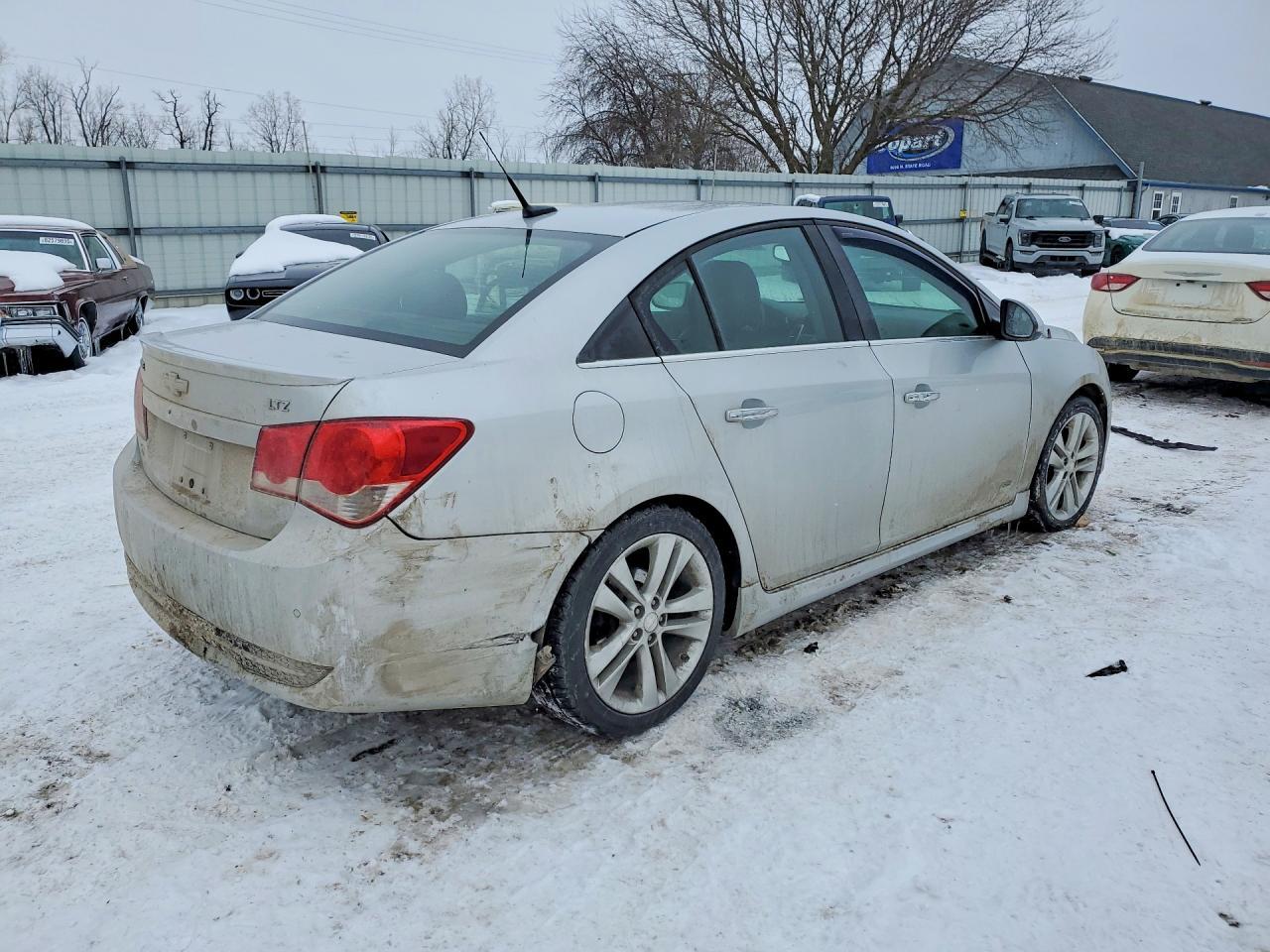 2012 Chevrolet Cruze ltz