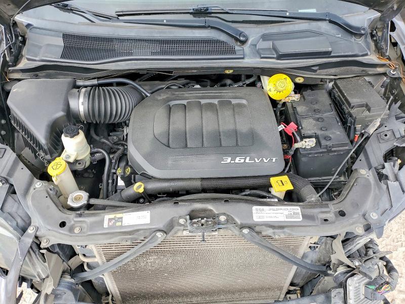2017 Dodge Grand Caravan gt