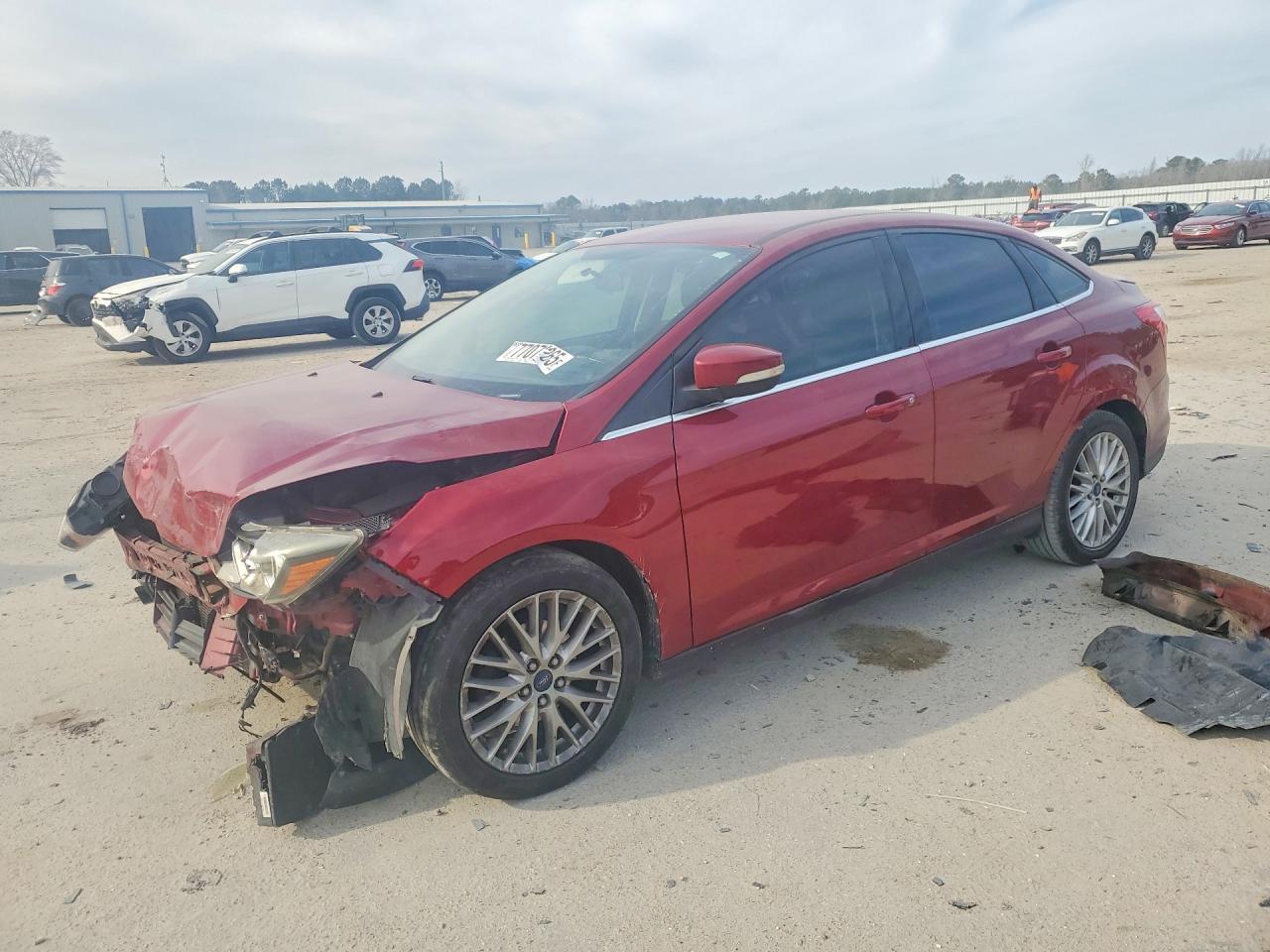 2013 Ford Focus Titanium