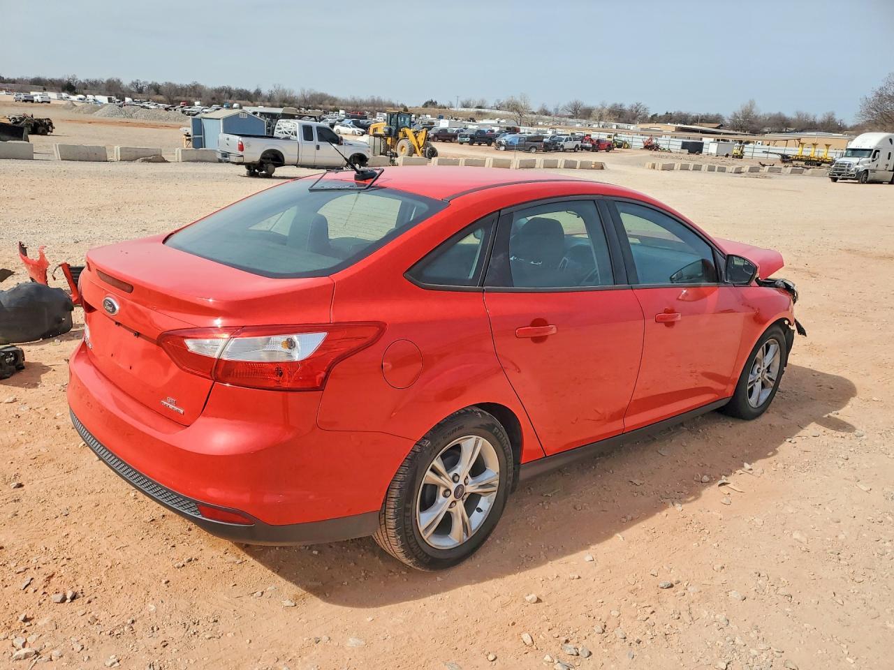 2014 Ford Focus se