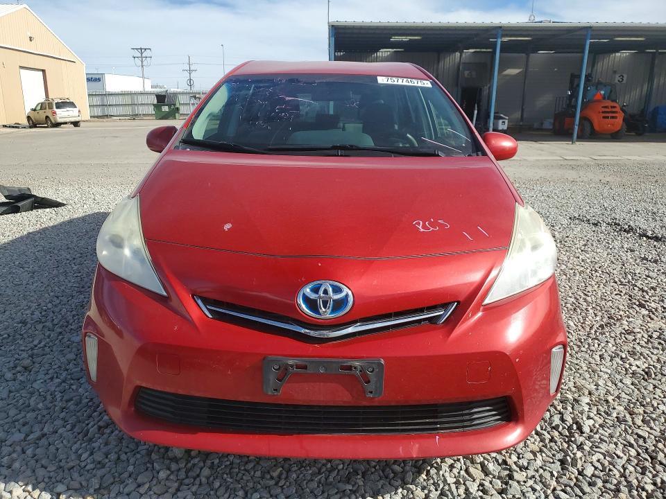 2013 Toyota Prius v