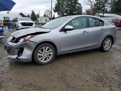Mazda salvage cars for sale: 2012 Mazda 3 I