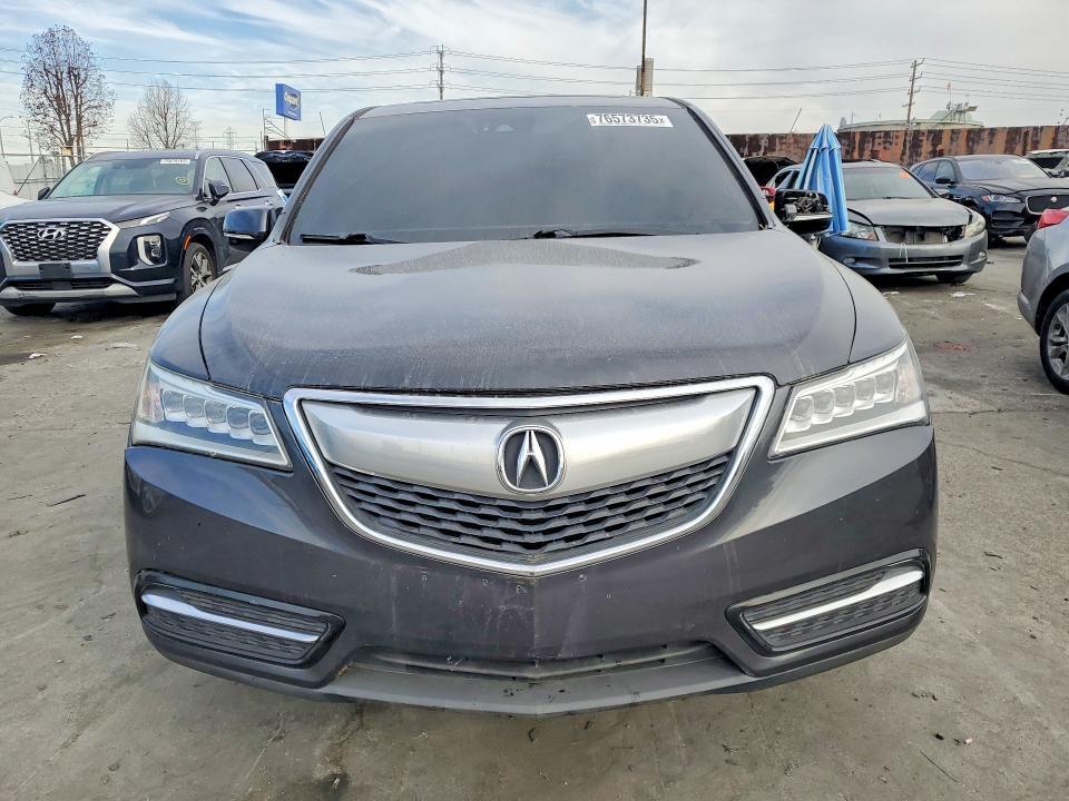 2016 Acura Mdx Technology