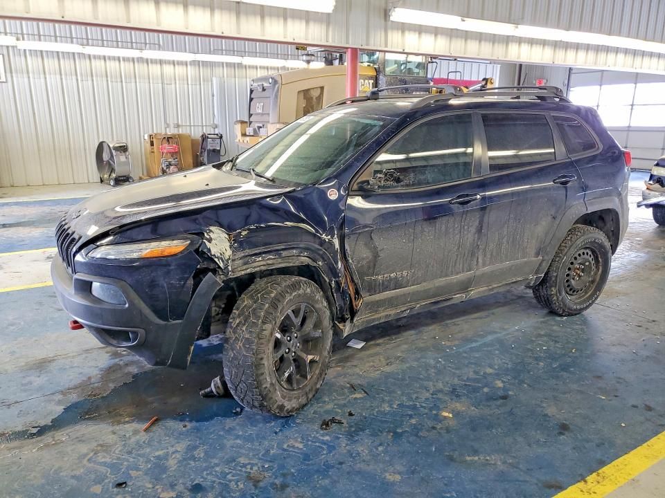 2016 Jeep Cherokee Trailhawk