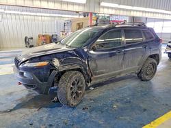 Jeep salvage cars for sale: 2016 Jeep Cherokee Trailhawk