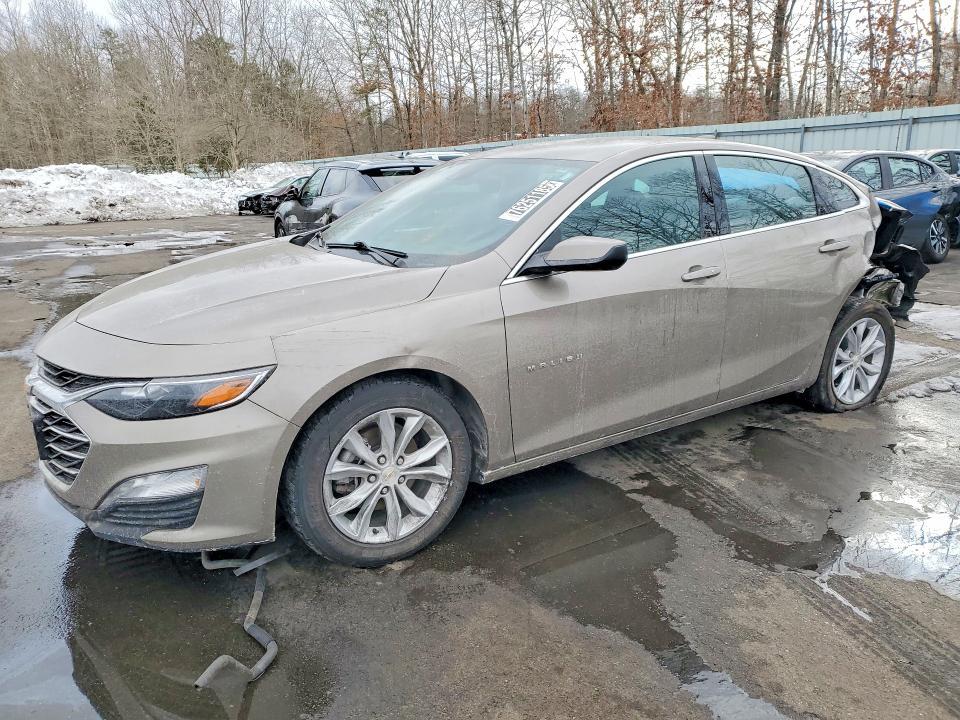 2025 Chevrolet Malibu lt
