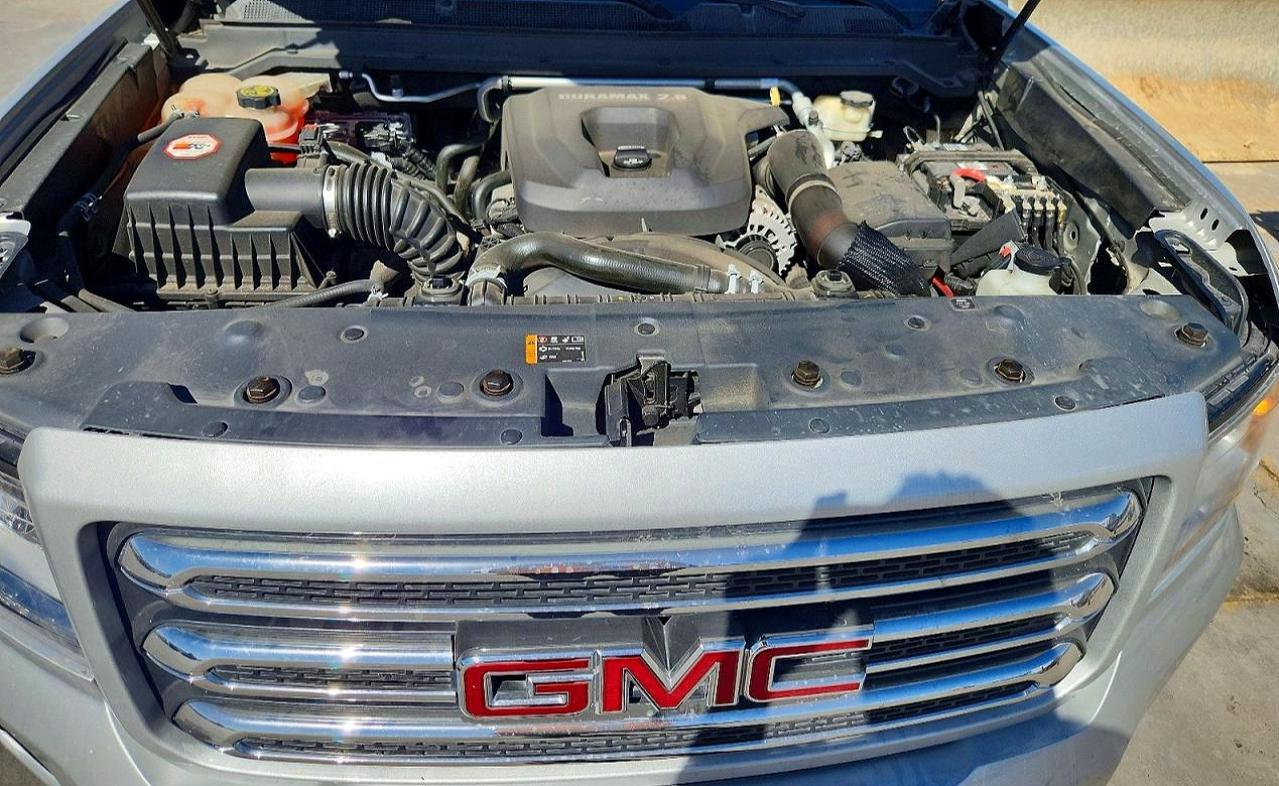 2016 GMC Canyon sle