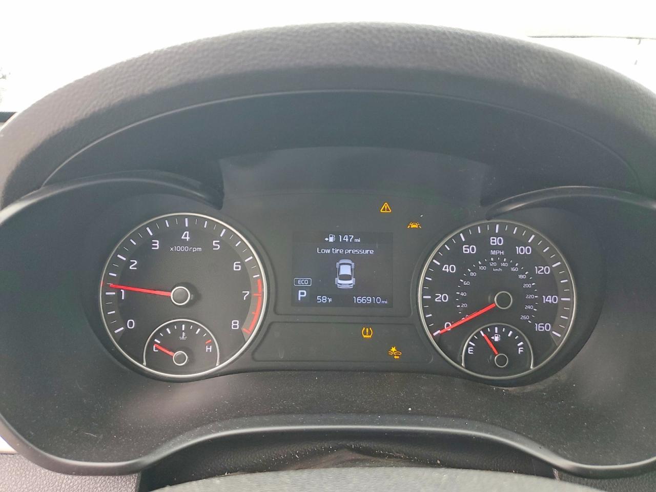 2019 KIA Optima lx