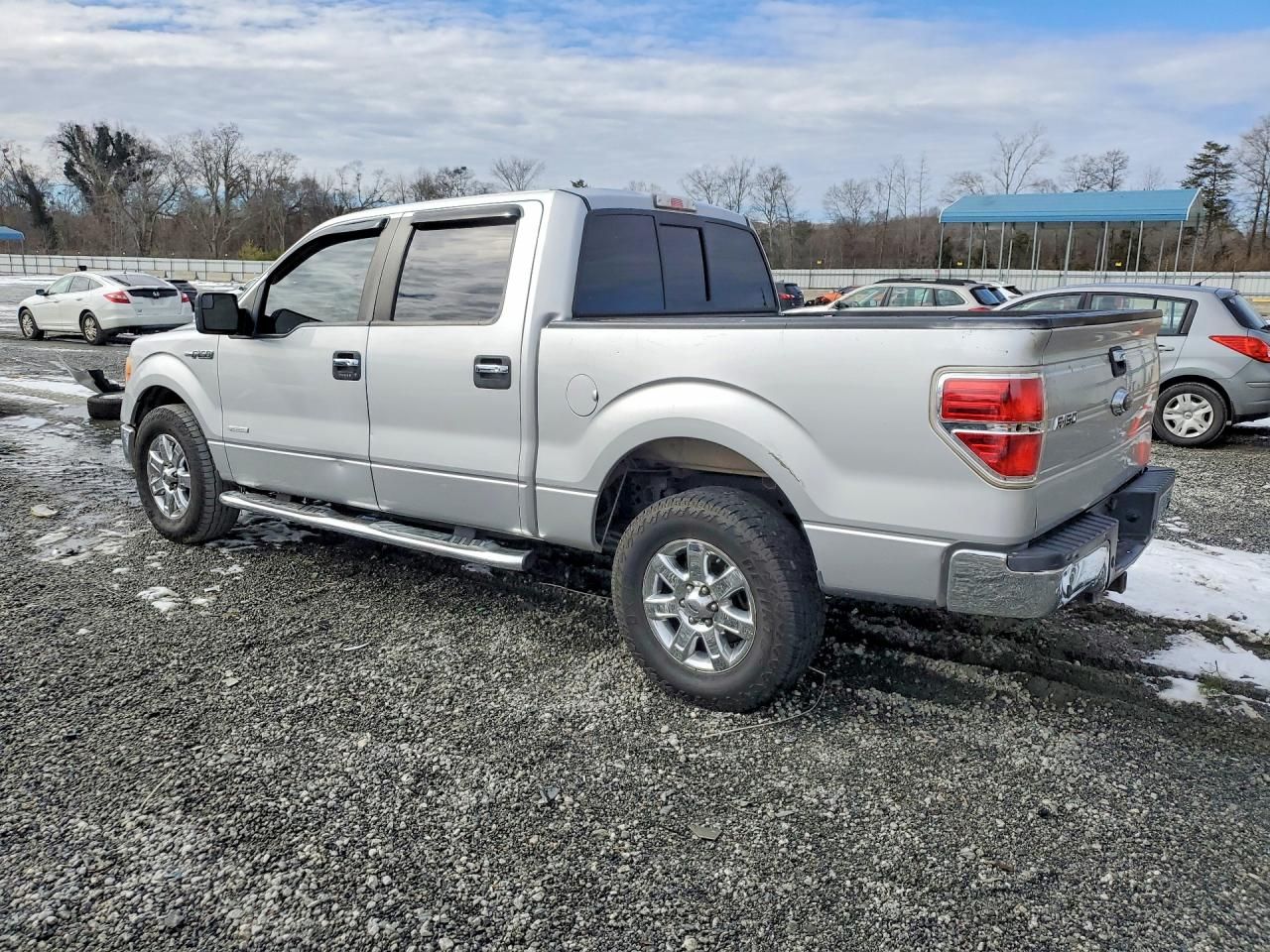 2014 Ford F150 Supercrew