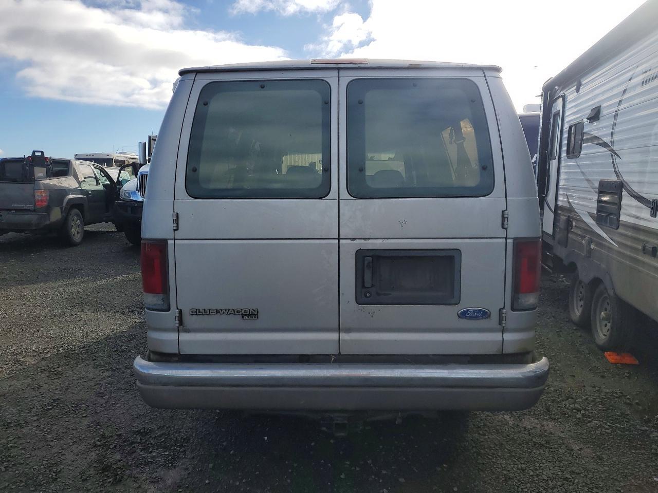 1996 Ford Econoline E350 Super Duty