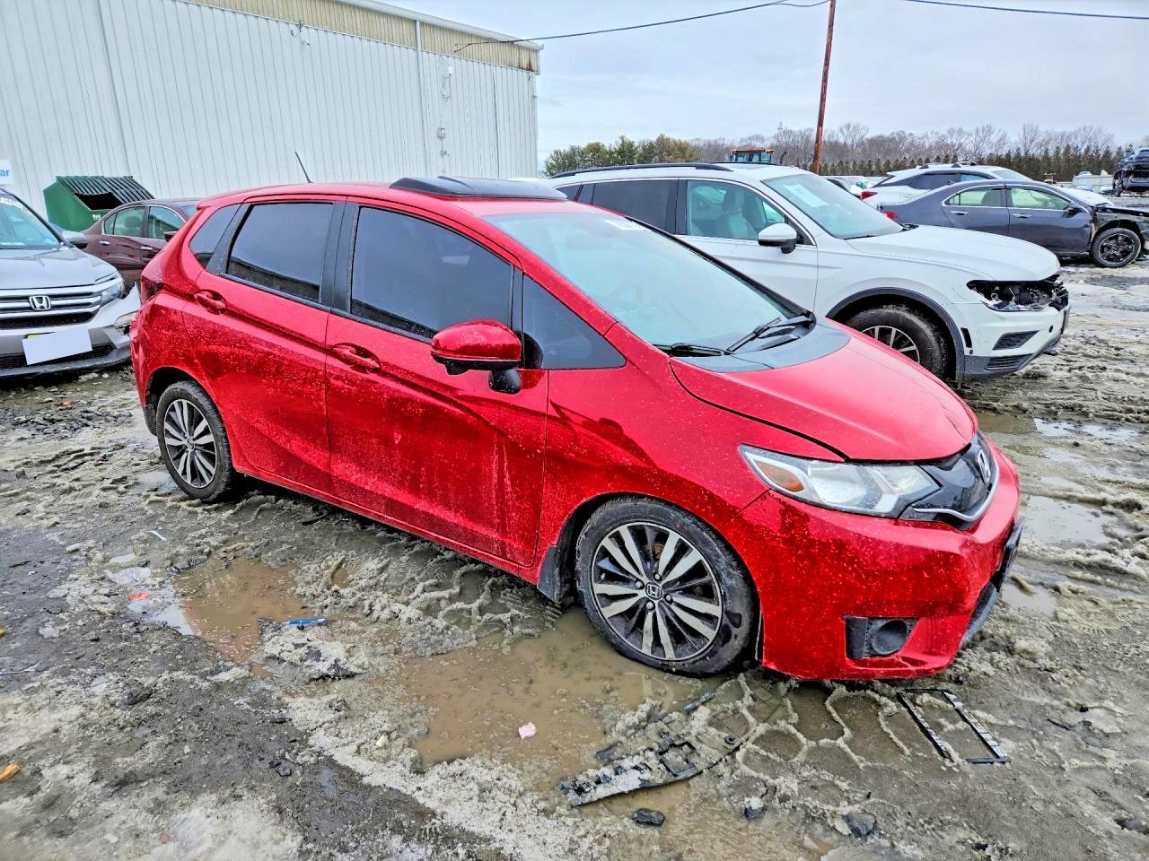 2015 Honda Fit ex
