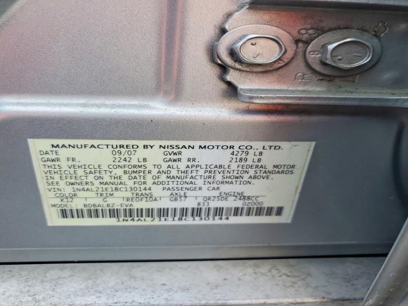 2008 Nissan Altima 2.5