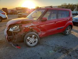 KIA Vehiculos salvage en venta: 2011 KIA Soul +