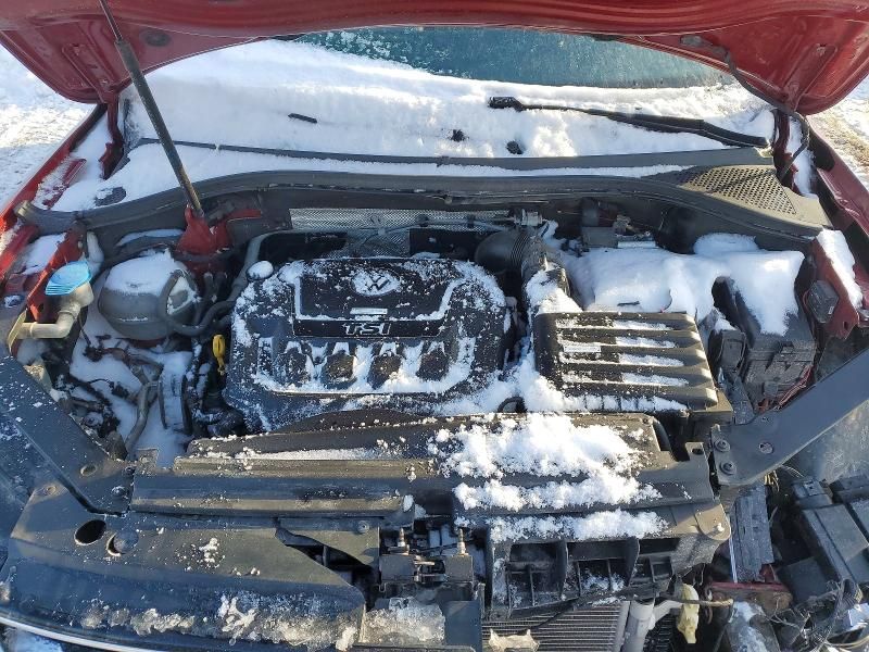 2018 Volkswagen Tiguan se