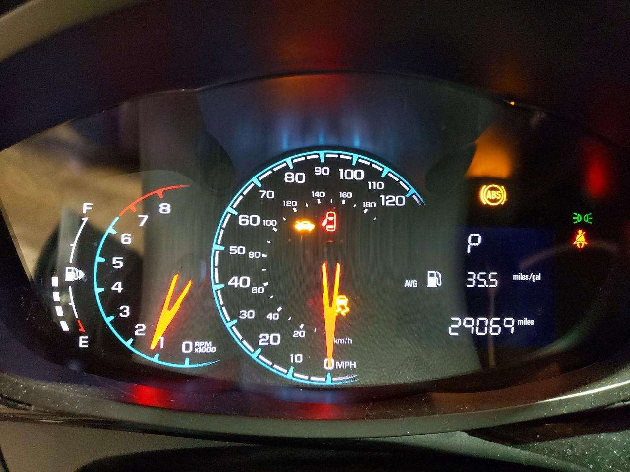 2020 Chevrolet Spark 1LT