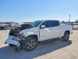 Chevrolet salvage cars for sale: 2016 Chevrolet Colorado LT