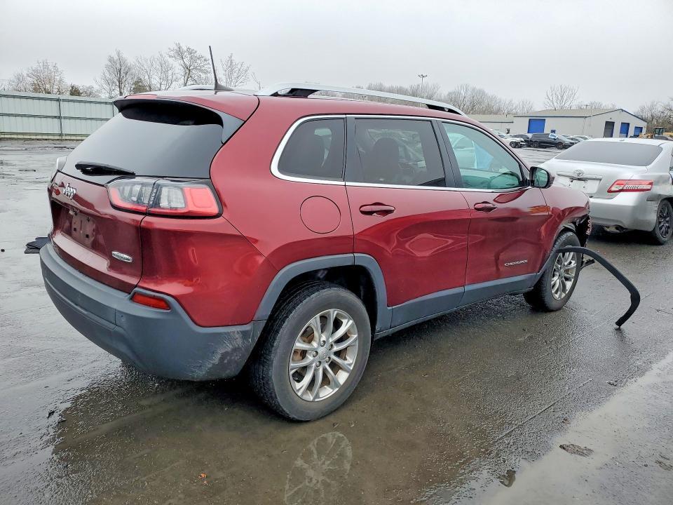 2020 Jeep Cherokee Latitude Plus