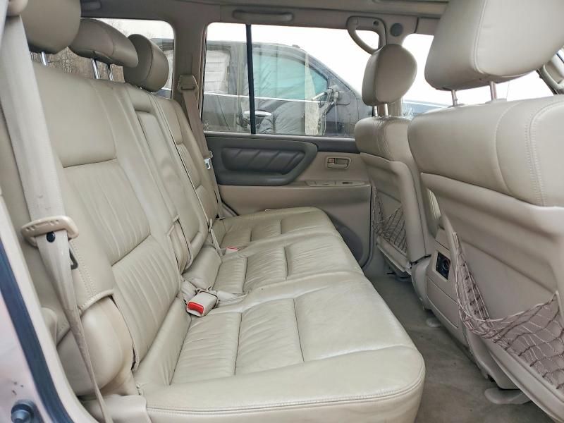 1998 Toyota Land Cruiser