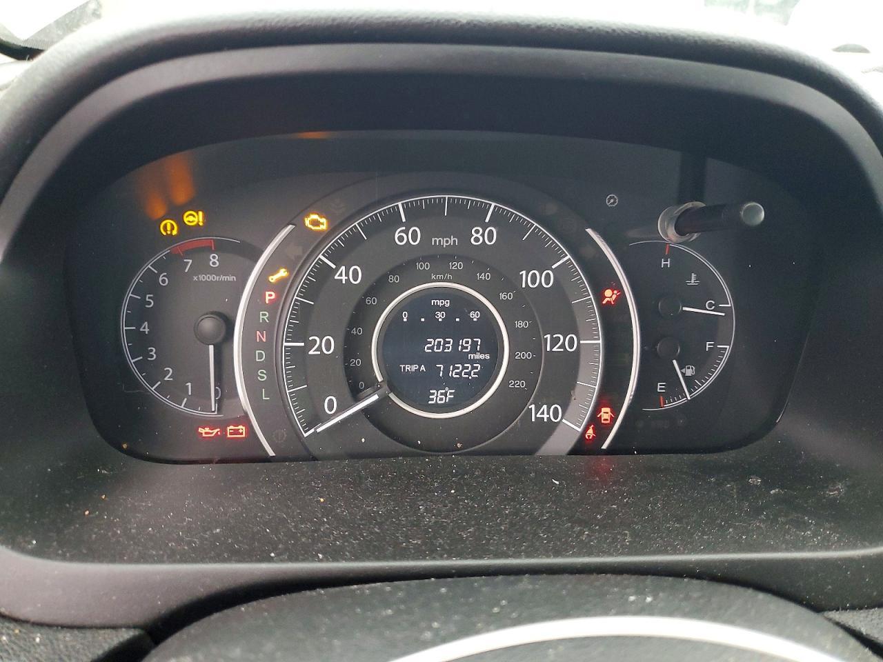 2016 Honda Cr-v ex