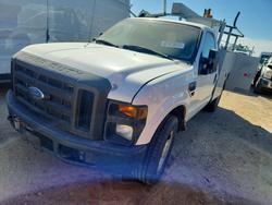 Ford salvage cars for sale: 2008 Ford F350 Super Duty Utility / Service Truck