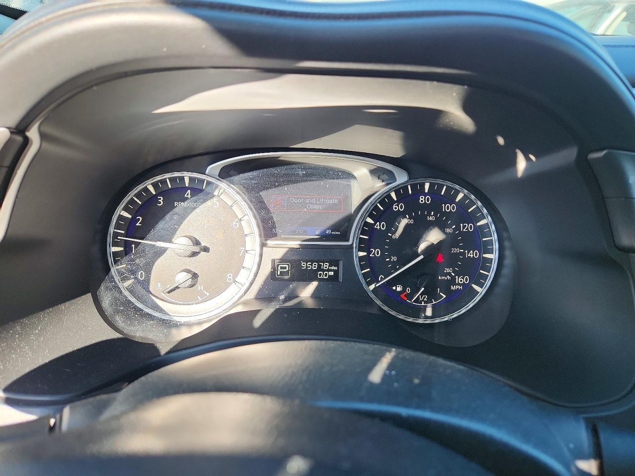 2017 Infiniti Qx60