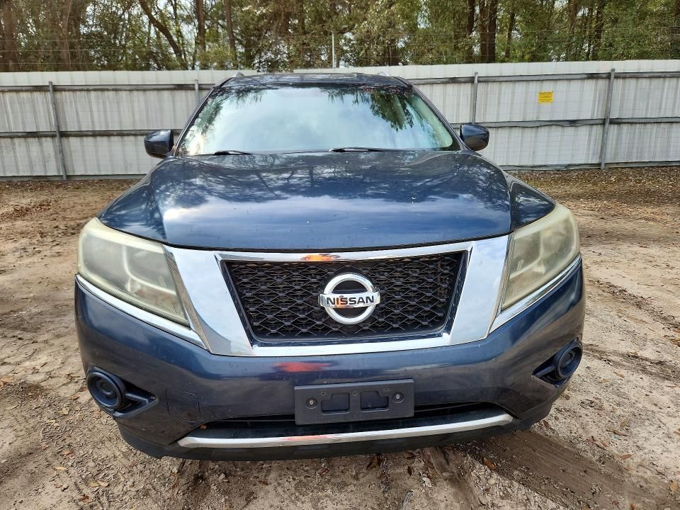 2014 Nissan Pathfinder s