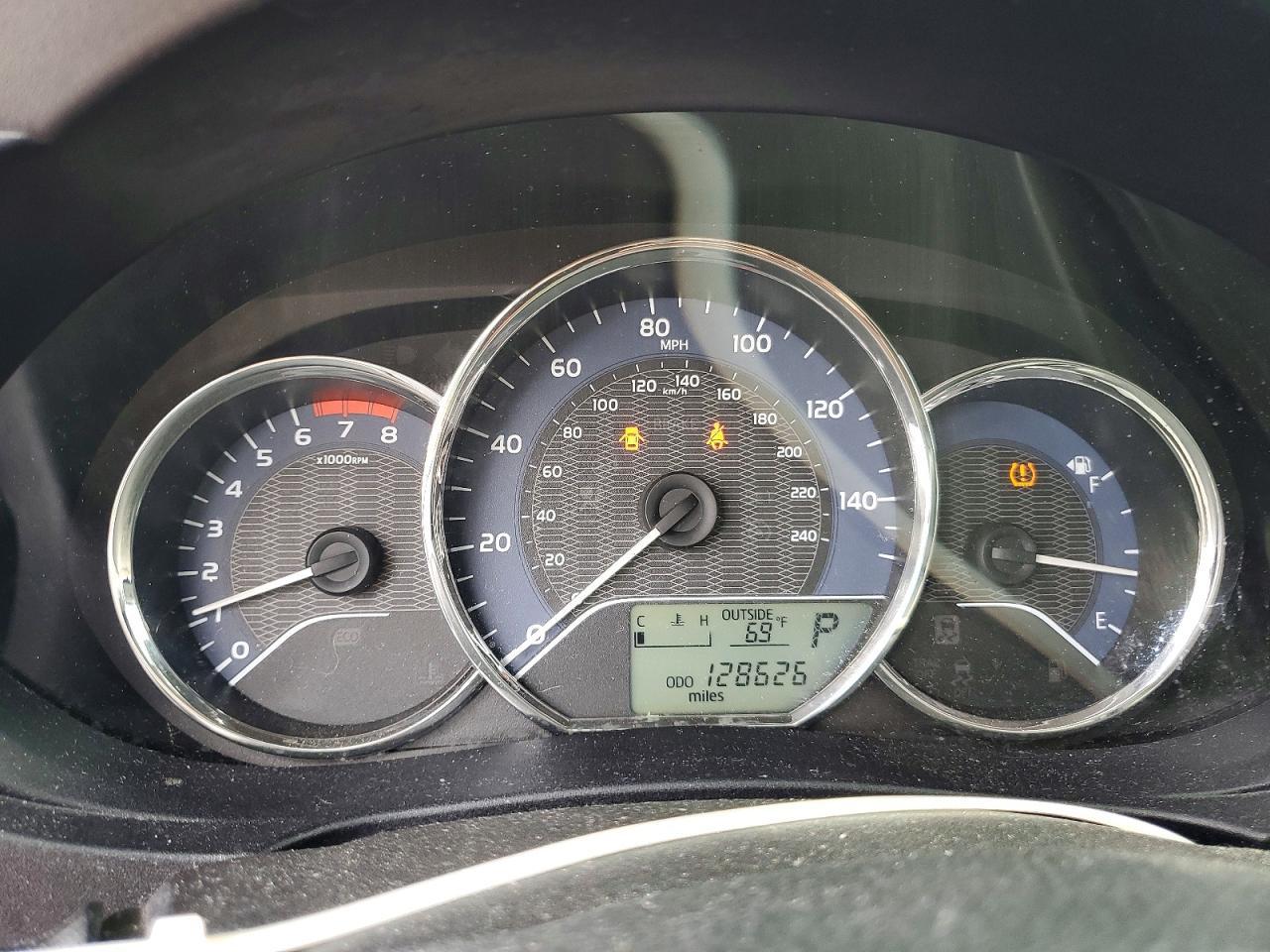2015 Toyota Corolla le