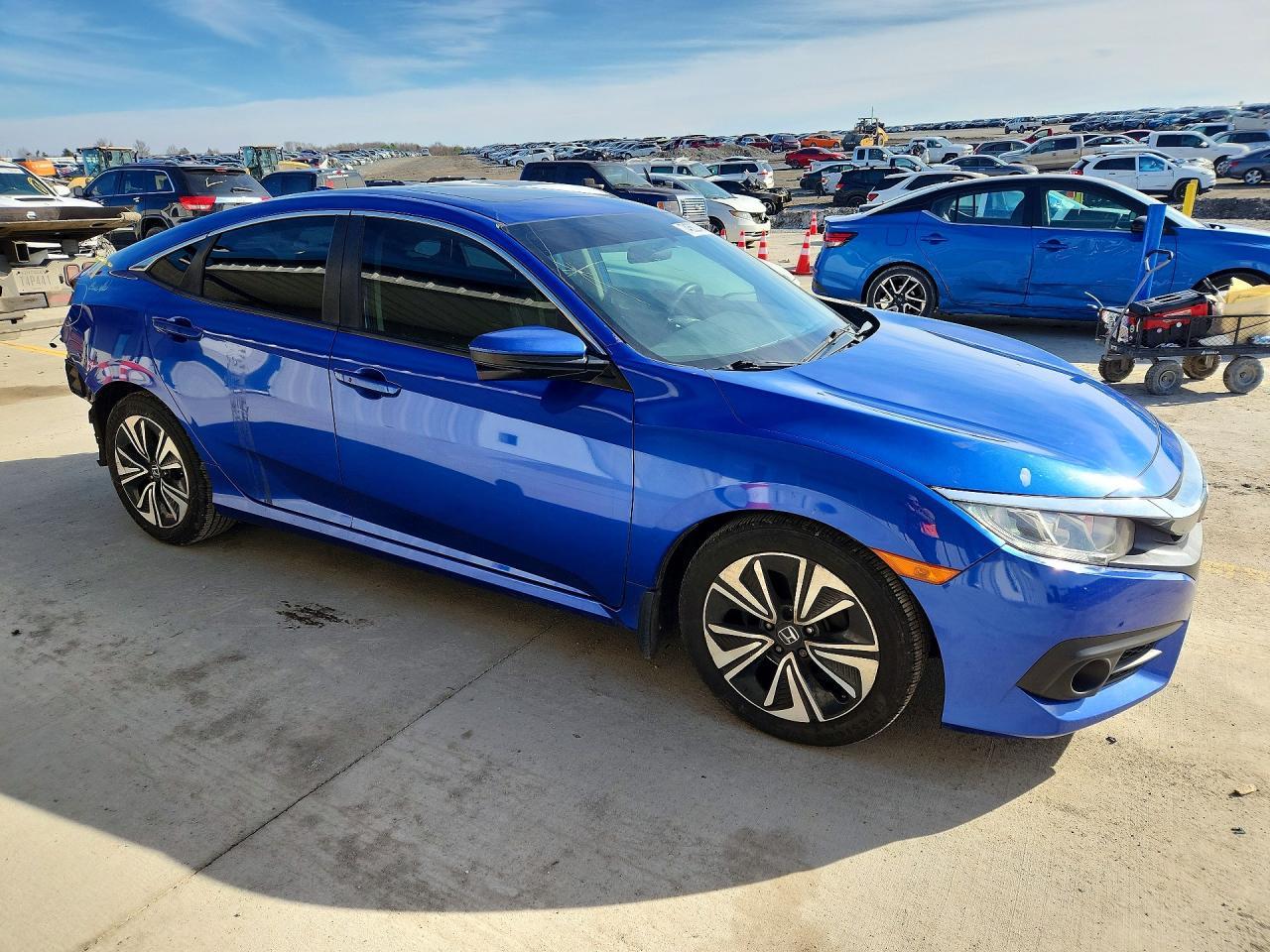 2018 Honda Civic ex