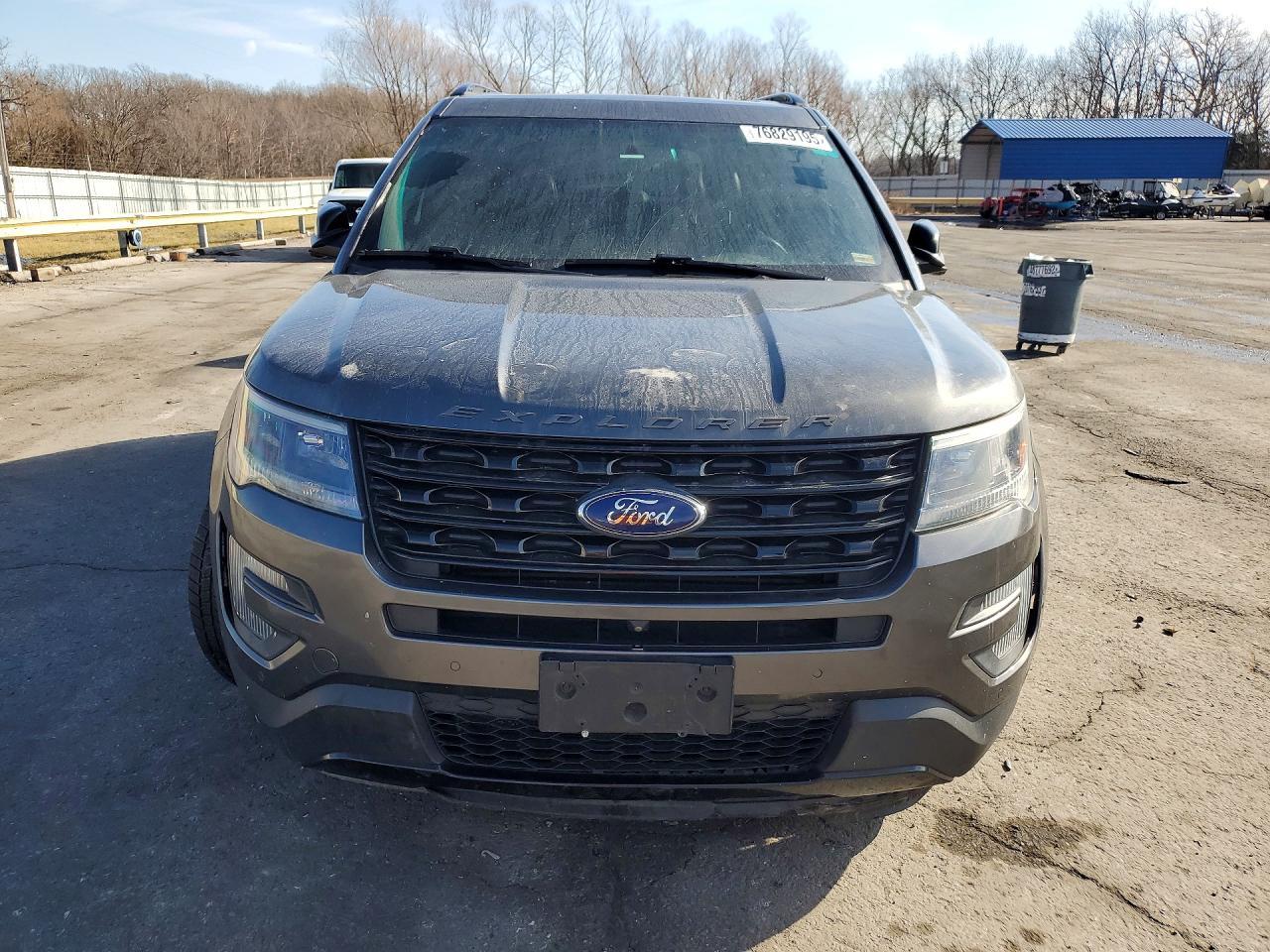 2016 Ford Explorer Sport