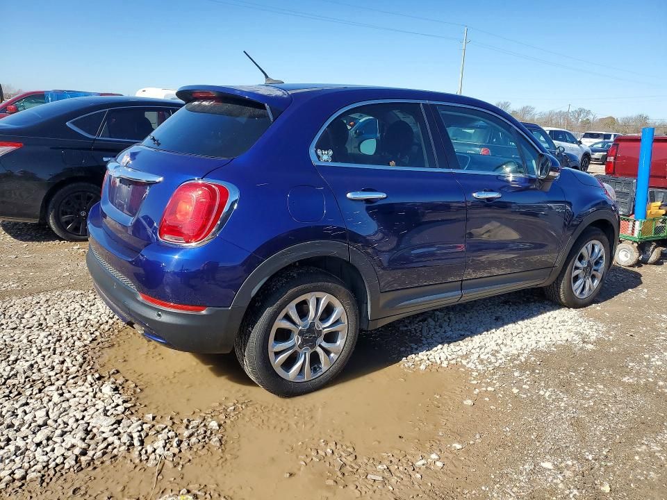 2016 Fiat 500x Lounge
