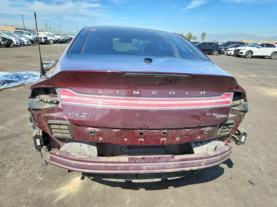 2013 Lincoln Mkz Hybrid