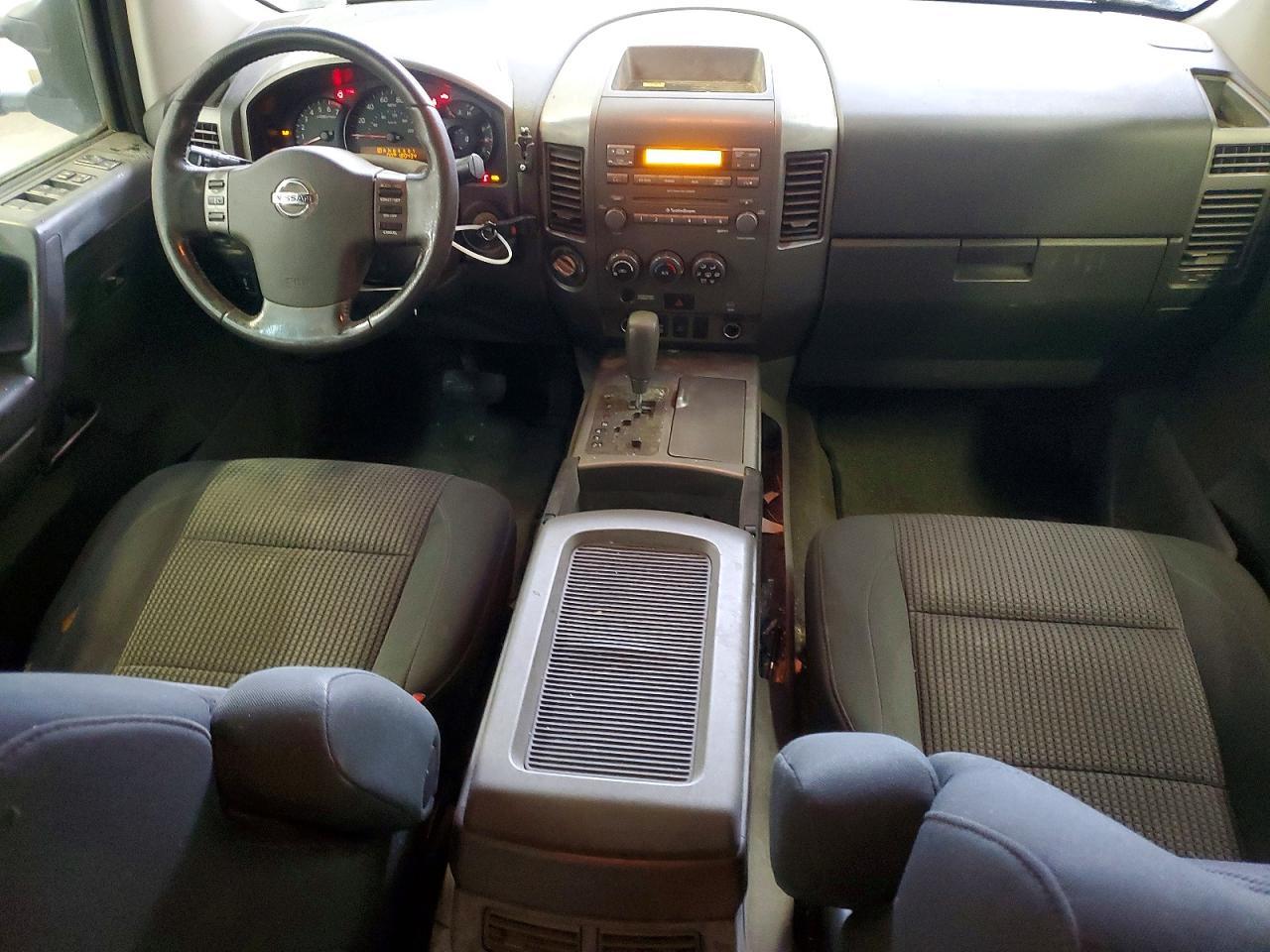 2007 Nissan Titan XE