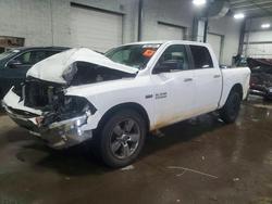 Salvage cars for sale from Copart Ham Lake, MN: 2014 Dodge RAM 1500 SLT
