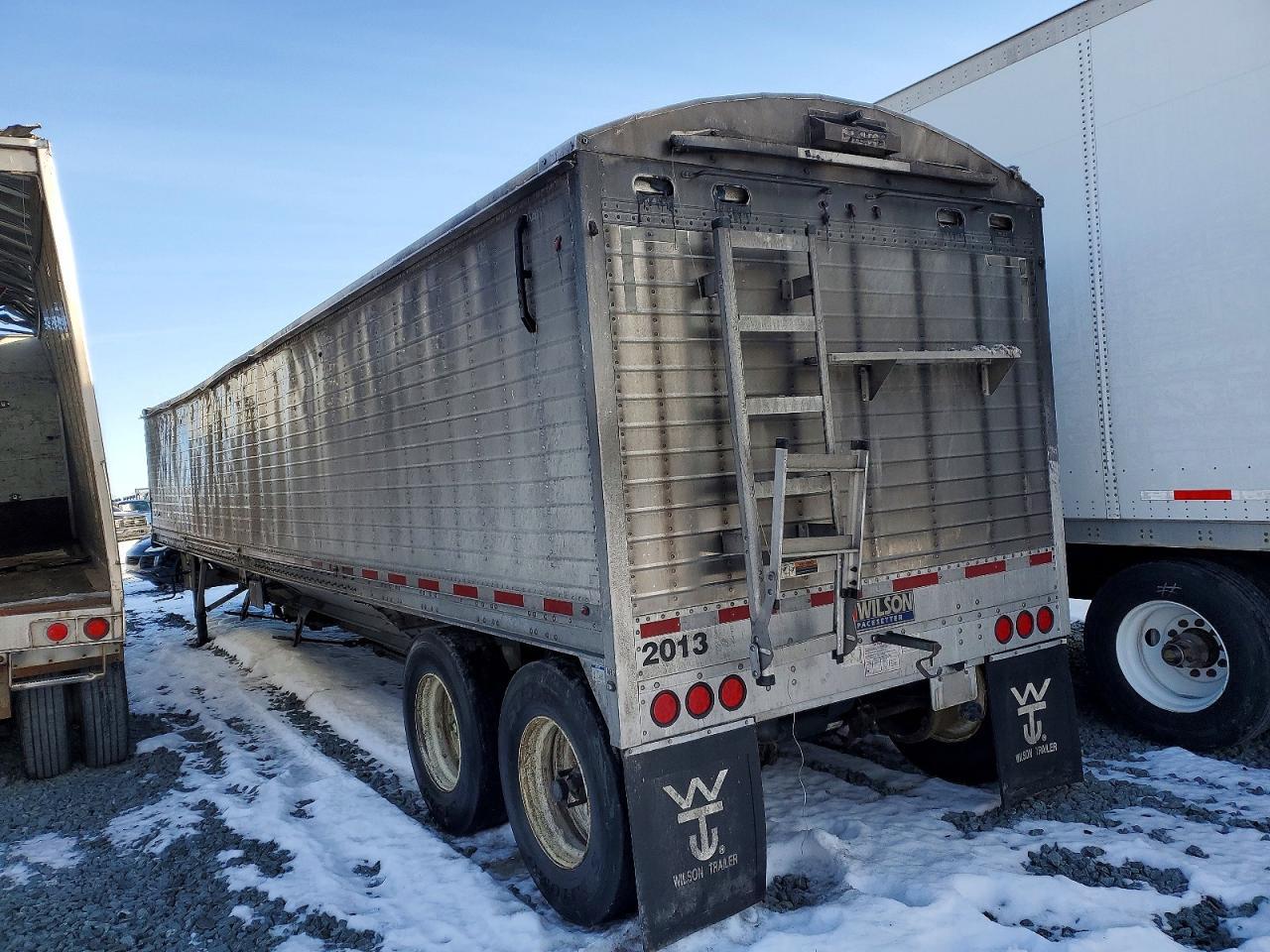 2020 Wilson Grain Trailer