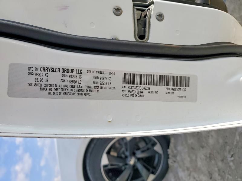 2014 Dodge Charger se