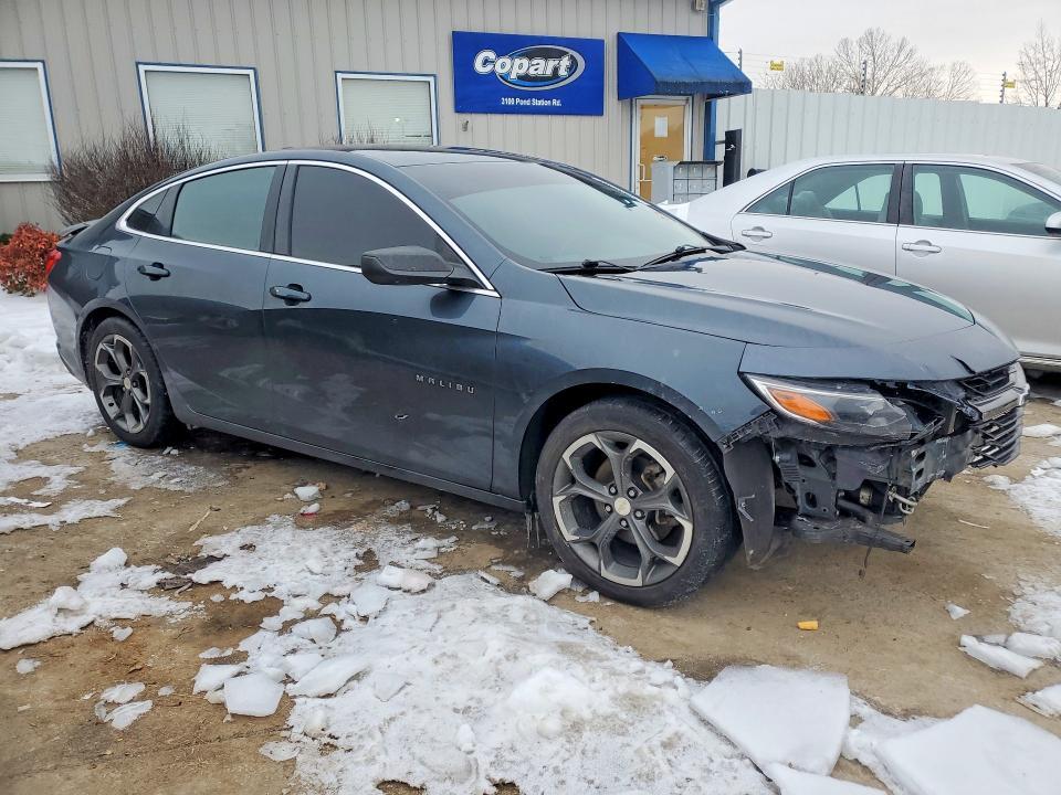 2019 Chevrolet Malibu rs