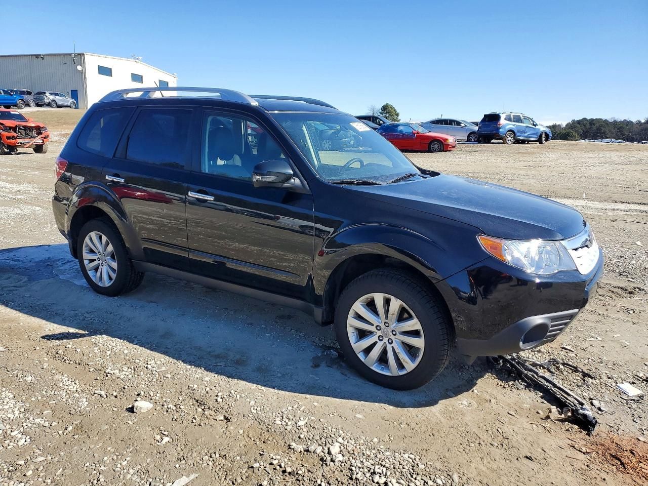 2012 Subaru Forester Touring