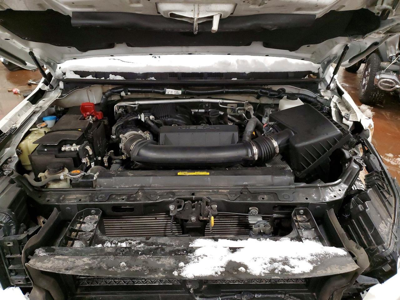 2024 Nissan Frontier s